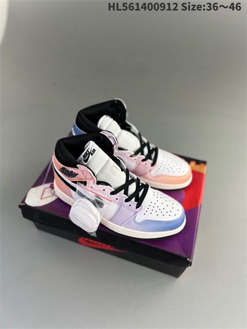 women air jordan 1 shoes H 2023-10-26-160